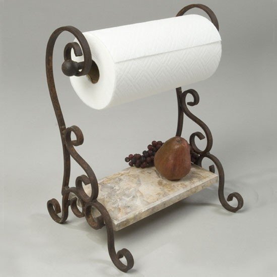 Decorative Paper Towel Holder Wall Mount