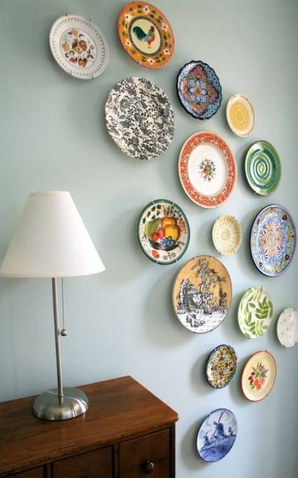 29+ best ideas for kitchen wall plates decorating ideas | Plate .
