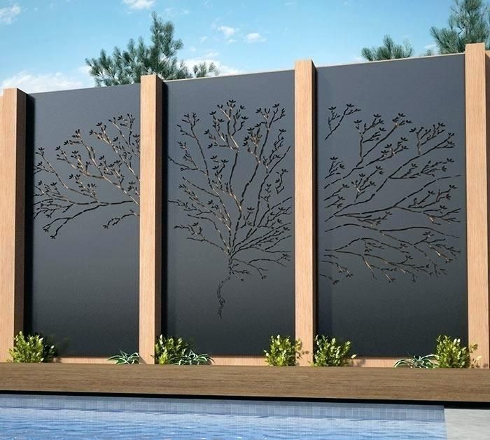decorative outdoor privacy screens outdoor privacy screen panels .