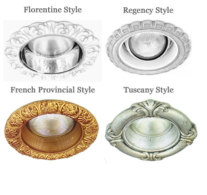 Recessed Lighting Buying Guide for Beaux-Arts Decorative Optio