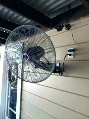 decorative #Fans #Mount #Outdoor #Wall Outdoor Wall Mount Fans .