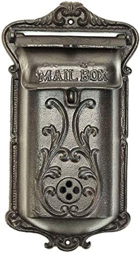 Amazon.com: Sungmor Heavy Duty Wall Mount Mailboxes - Vintage .