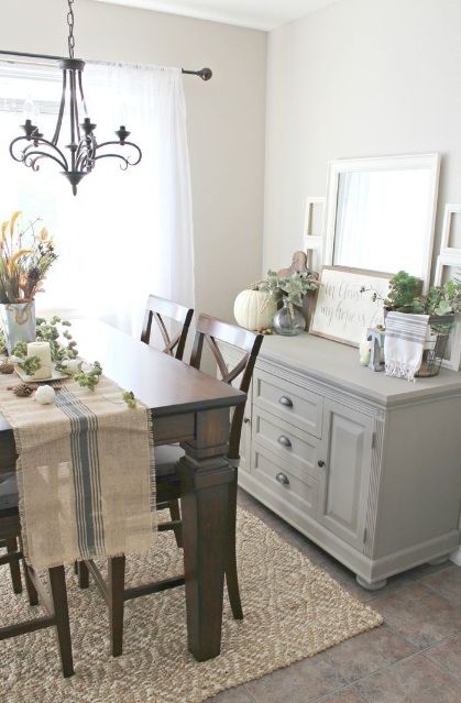 Decorating Dining Room Buffets And Sideboards - Home Ideas .