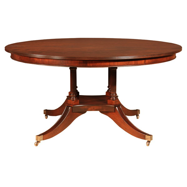 Kitchen Table Options - Duncan Phyfe Style Pedestal - RECREAT