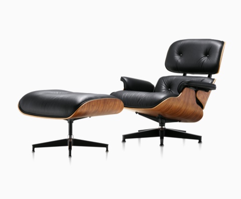Eames Lounge and Ottoman - Lounge Chair - Herman Mill