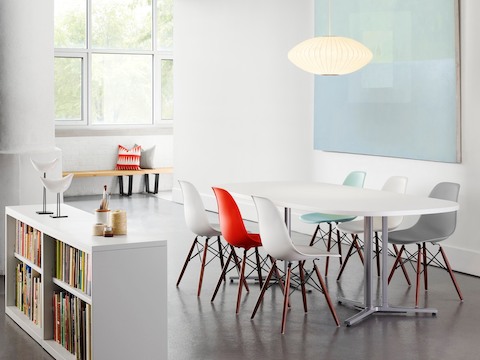 Eames Molded Plastic - Side Chair - Herman Mill
