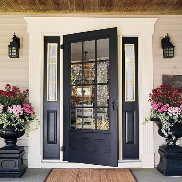 30 Front Door Ideas, Paint Colors for Exterior Wood Door .