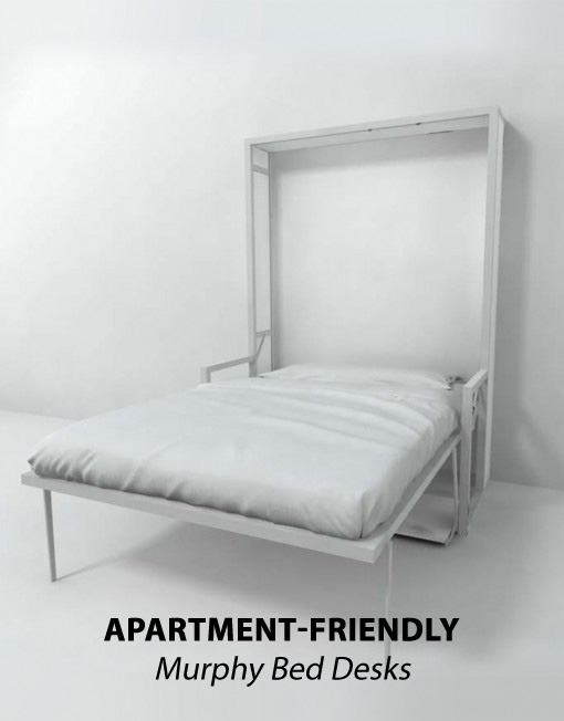 3 Apartment Friendly Murphy Bed Desks | Expand Furnitu