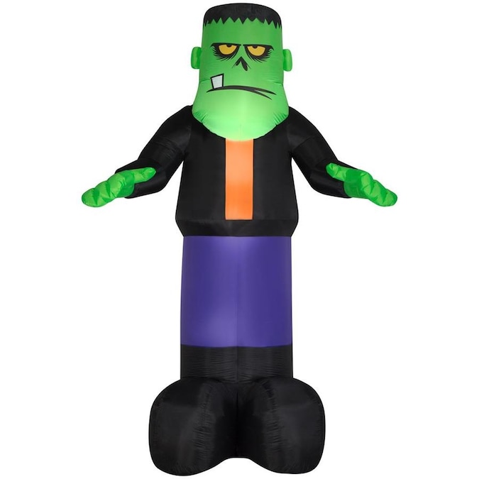 Gemmy 12-ft x 7.5-ft Lighted Monster Halloween Inflatable in the .