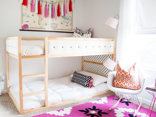31 IKEA Bunk Bed Hacks That Will Make Your Kids Want To Share A Ro