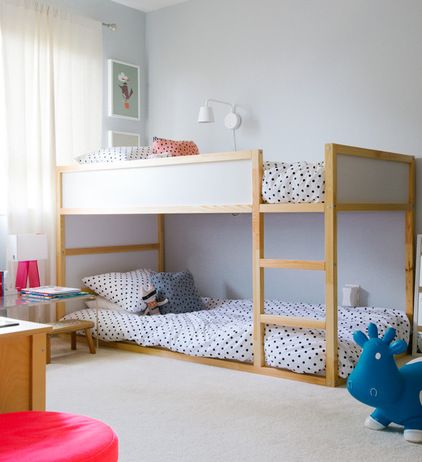 Cool Kids' Beds Sure to Top the Class | Ikea bunk bed, Bunk bed .