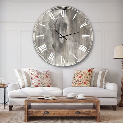 Buy Steel Finish Clocks Online at Overstock | Our Best Decorative .