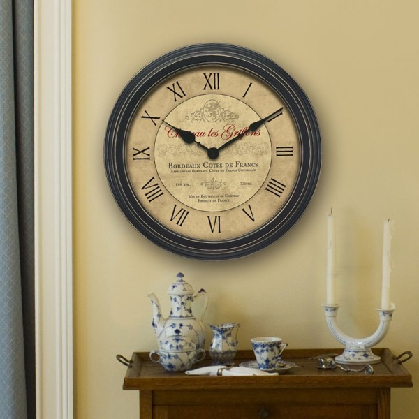 30 Large Wall Clocks That Don't Compromise On Sty