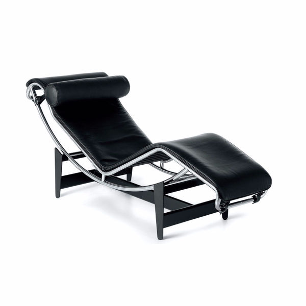 LC4 Chaise longue by Le Corbusier - Cassi