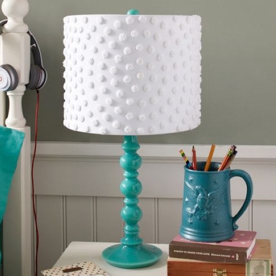 Cool Lamp Shade Ideas - Kids Kubby | Lampshade makeover, Diy lamp .
