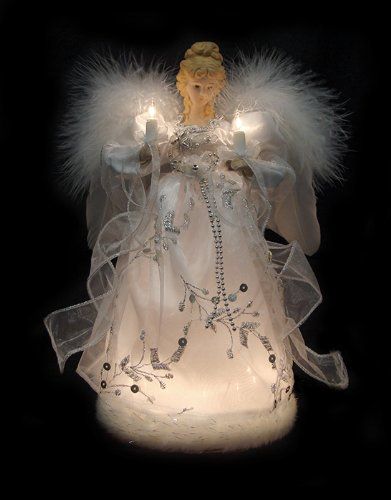 Are you looking for some lighted Christmas angel tree toppers .