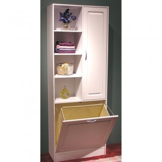50+ Linen Cabinet with Hamper You'll Love in 2020 - Visual Hu
