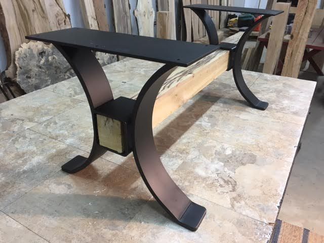 Steel Coffee Table Base. Ohiowoodlands Table Legs. Coffee Table .