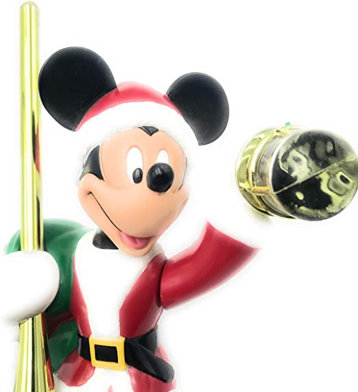Amazon.com: Mr Christmas Disney Mickey Mouse Animated Tree Topper .