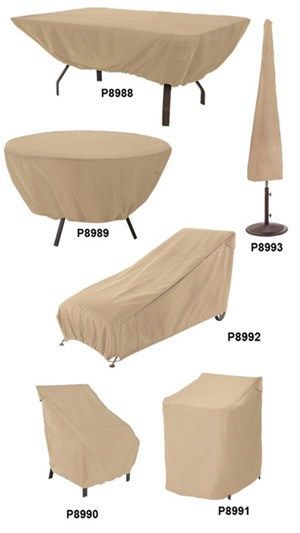 Outdoor Patio Furniture Covers Curved Sofa Raintite Patio .