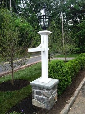 Light Post For Driveway Design Ideas, Pictures, Remodel and Decor .