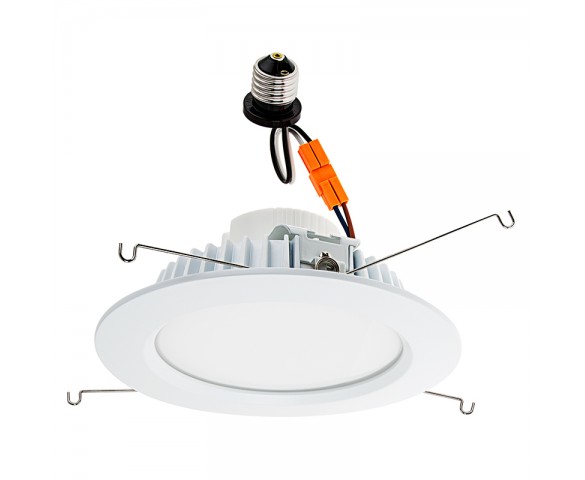 LED Recessed Lighting Kit for 6" Cans - Retrofit LED Downlight w .