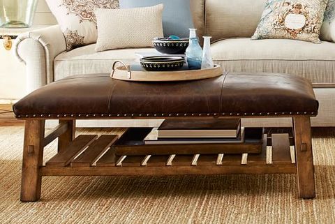 10 Best Coffee Table Ottomans - Stylish Cocktail Ottoma
