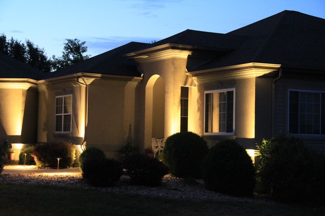 Security Lighting: Beyond Ugly, Bright Flood Lights - Dusk To Dawn S