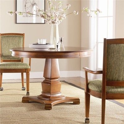 Thomasville Furniture Bridges Cherry Club Chairs with Casters Set .