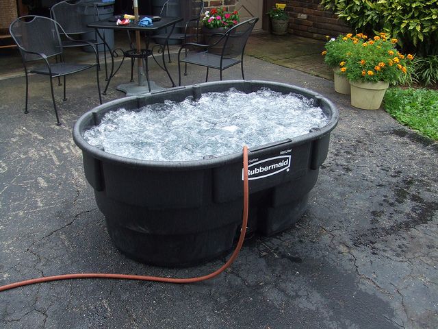 Untitled | Affordable hot tub, Stock tank hot tub, Diy hot t