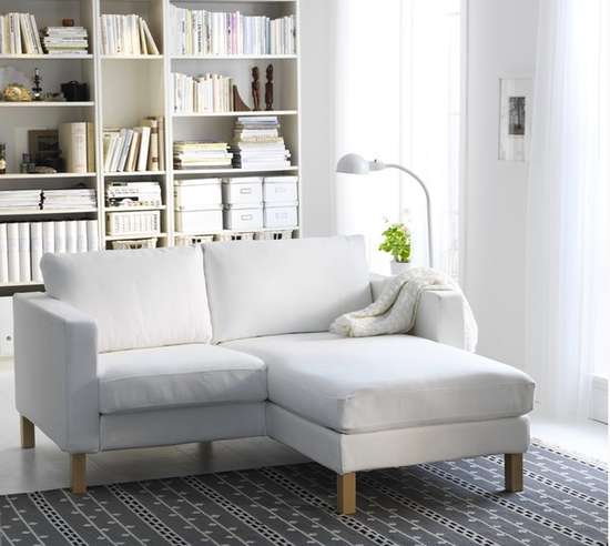 POPSUGAR | Elegant living room design, Ikea living room, Couches .