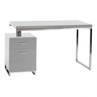 50+ Small Desks with File Drawers You'll Love in 2020 - Visual Hu