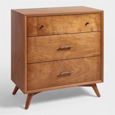 Small Acorn Wood Brewton Dresser | World Mark
