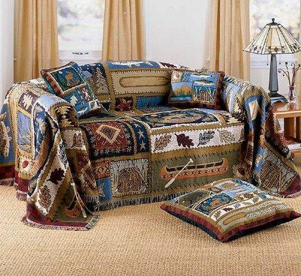 creative sofa cover ideas colorful country style duvet decorative .
