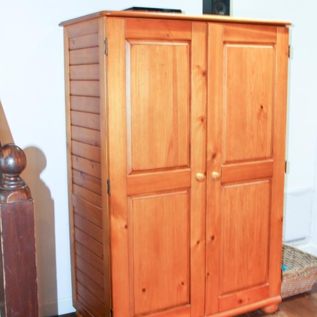 Best Solid Wood Desk / Computer Armoire for sale in Lawrenceville .