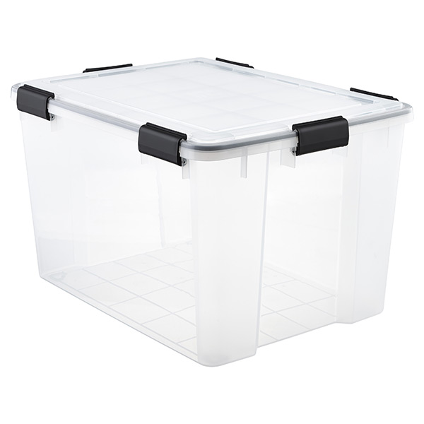 Clear Weathertight Totes | The Container Sto