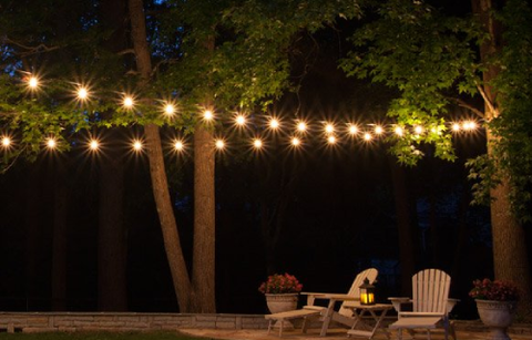 Outdoor String Lights for Your Home | String Lights Ide