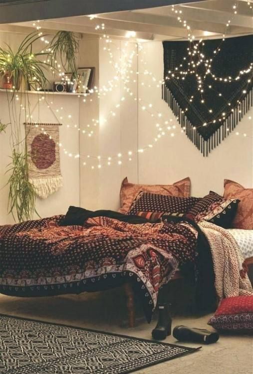 Tapestry Room Decor Ideas | Bohemian bedroom decor, Bohemian room .