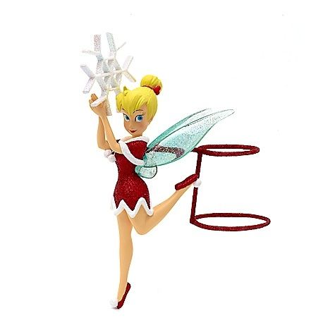 tinkerbell christmas decorations | Tinker Bell Tree Topper .