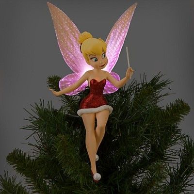 Disney Tinkerbell Tree Topper | Tinkerbell and friends, Tinkerbell .