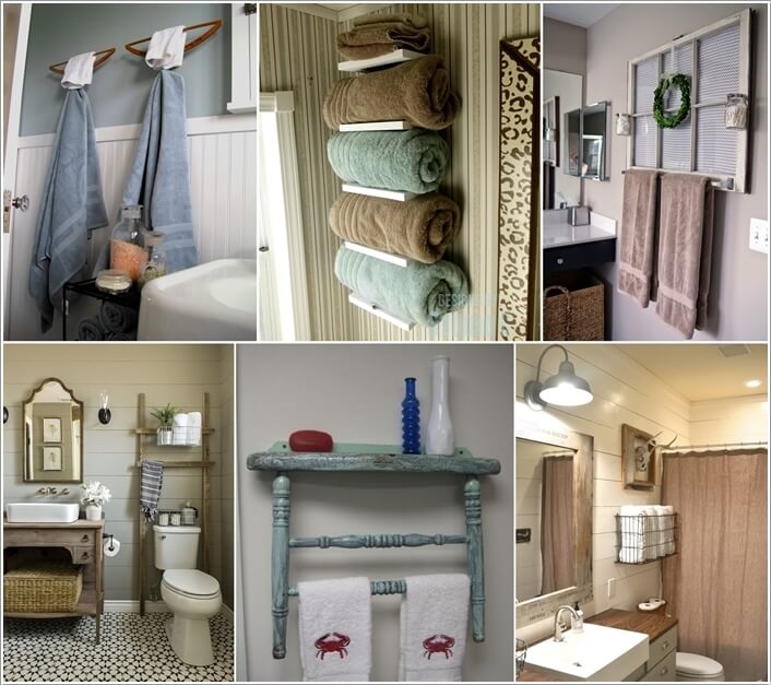 Decorative Towel Rack Ideas Factory, Bathroom Decorative Towel Racks