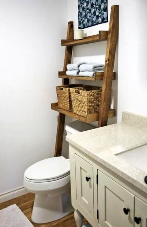51 Easy DIY Towel Racks Ideas That You Can Do This - HOMYSTY