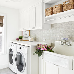 75 Beautiful Laundry Room With An Utility Sink Pictures & Ideas .