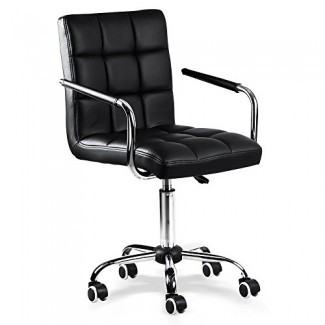 50+ Vanity Chair with Wheels You'll Love in 2020 - Visual Hu