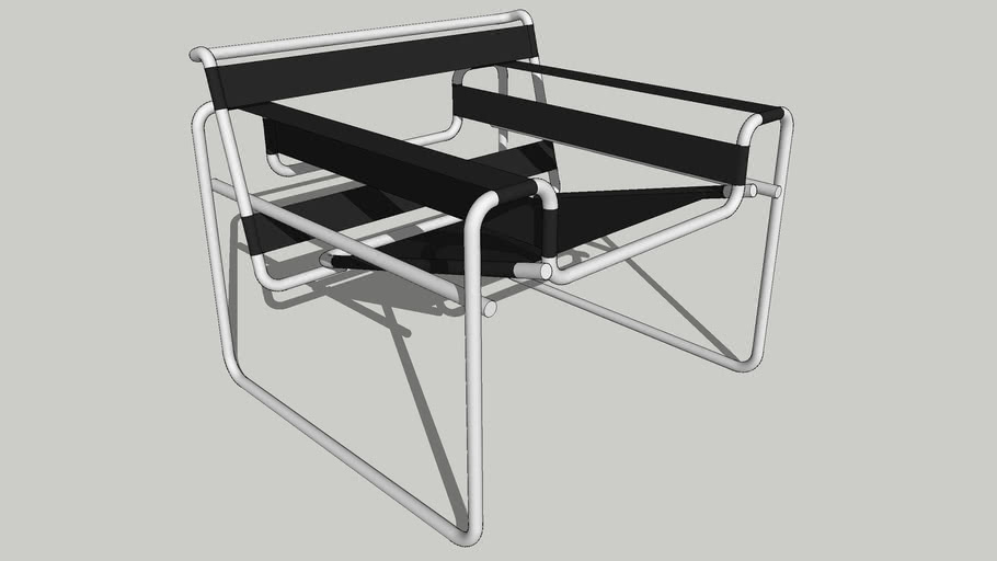 Wassily chair | 3D Warehou