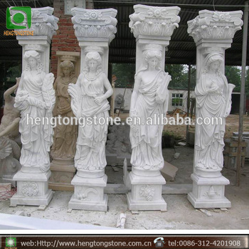 Decorative Marble Wedding Pillars And Columns For Sale - Buy .