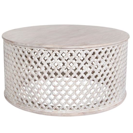 Noor Coffee Table - Style In Form | Round wood coffee table .