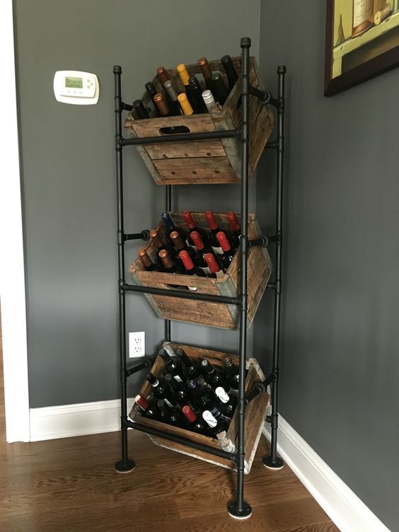 22 Diy Wine Rack Ideas, Offer A Unique Touch To Your Home | Home .