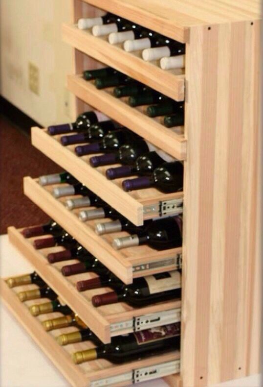 Amazing Kitchen Wine Storage Ideas For Your Modern Home | Wine .