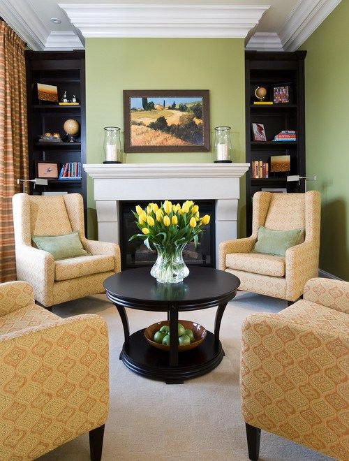 5 Ideas Wingback chair Decoration Ideas you must know | Living .